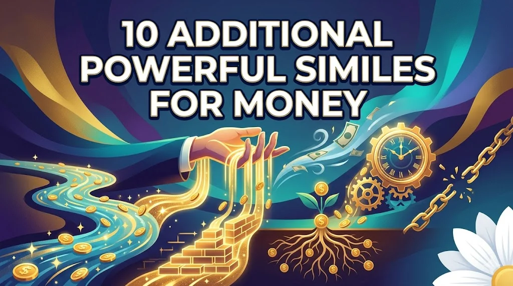 10 Additional Powerful Similes for Money