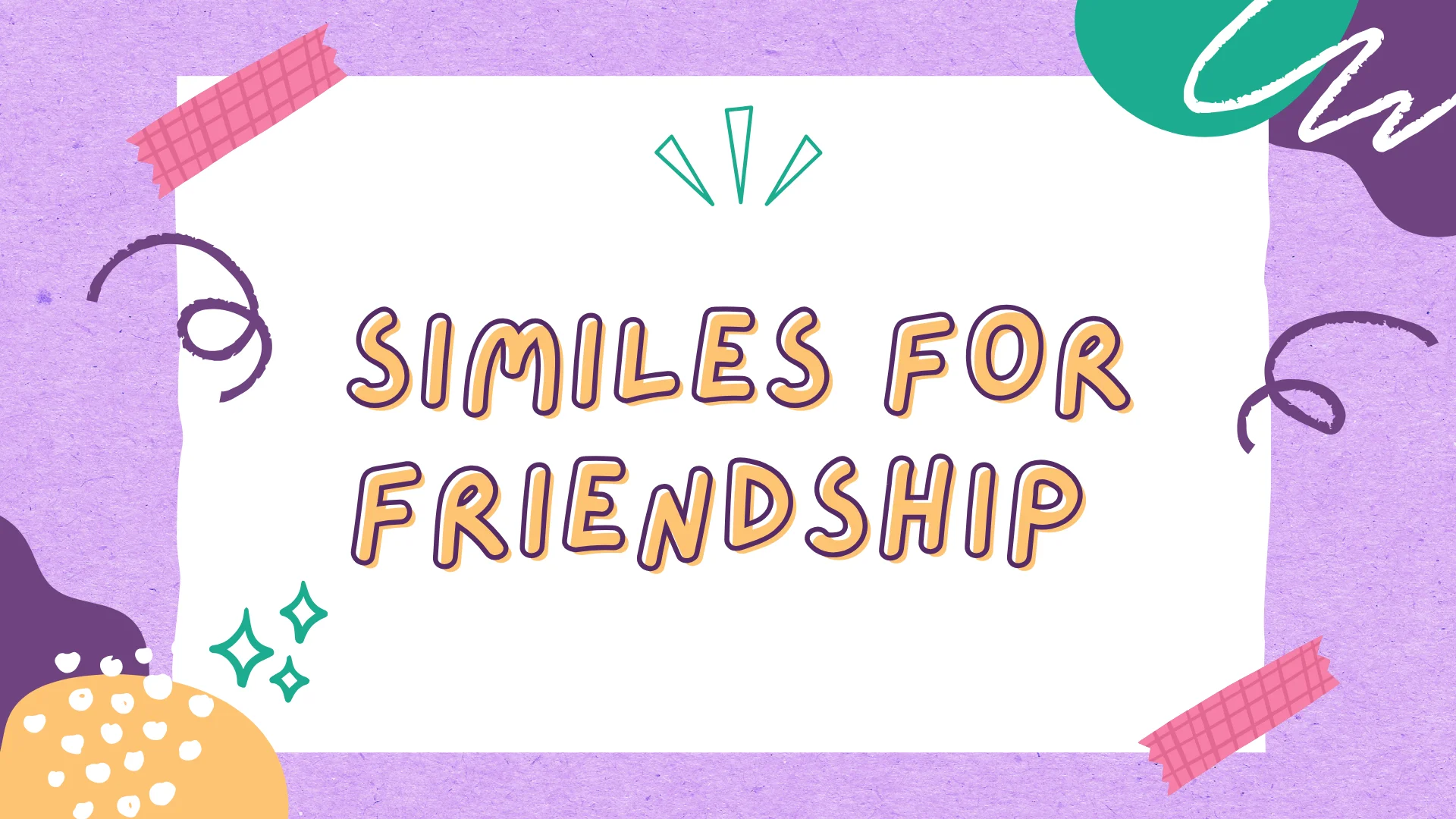 similes-for-friendship
