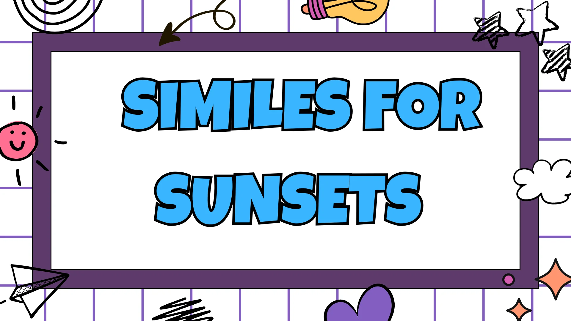 similes-for-sunsets