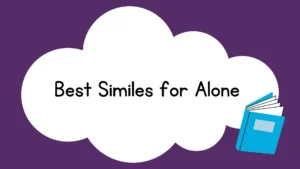Best Similes for Alone