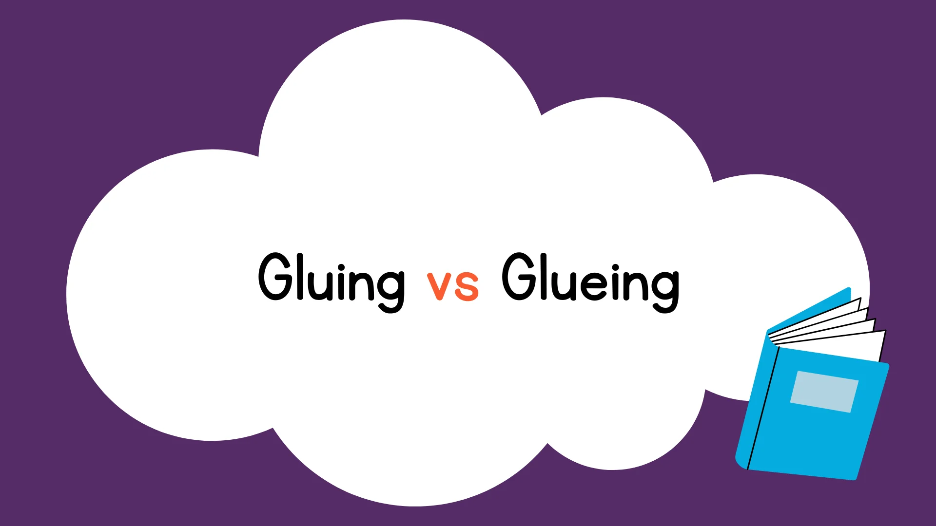 Gluing vs Glueing