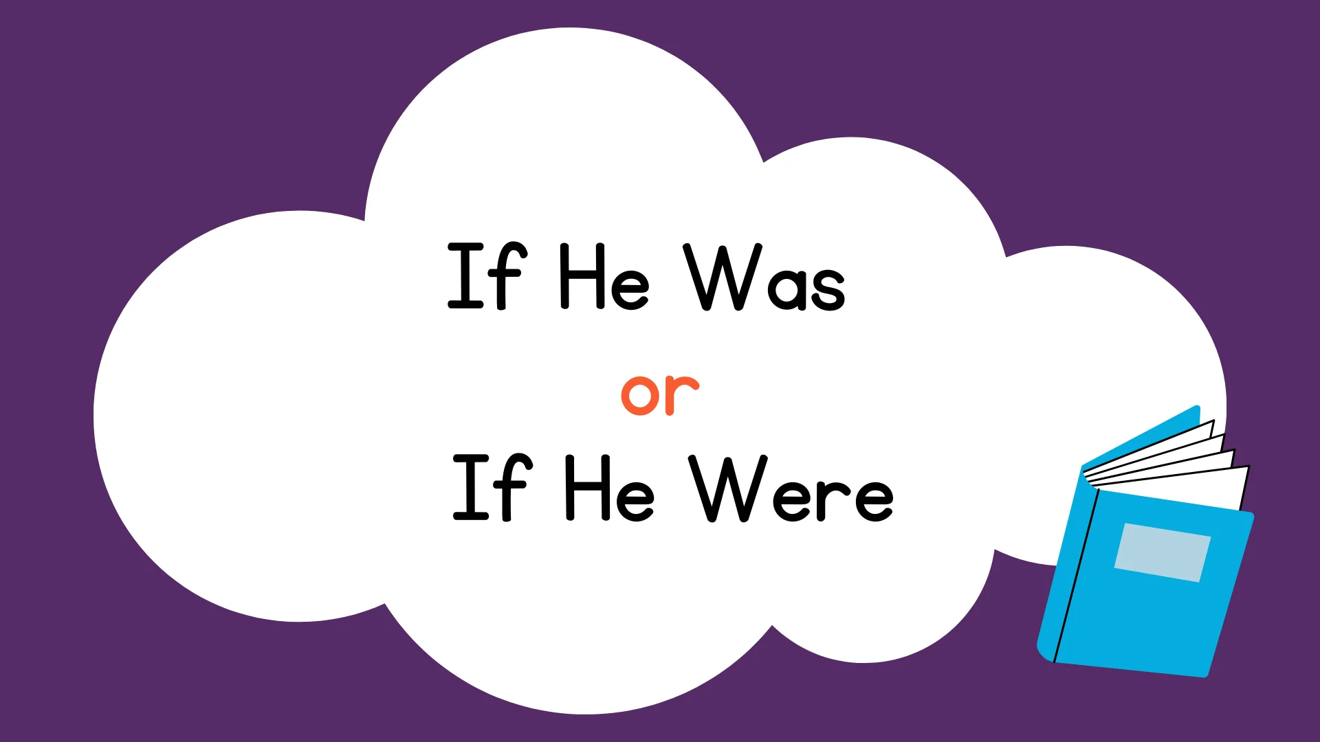 If He Was or If He Were