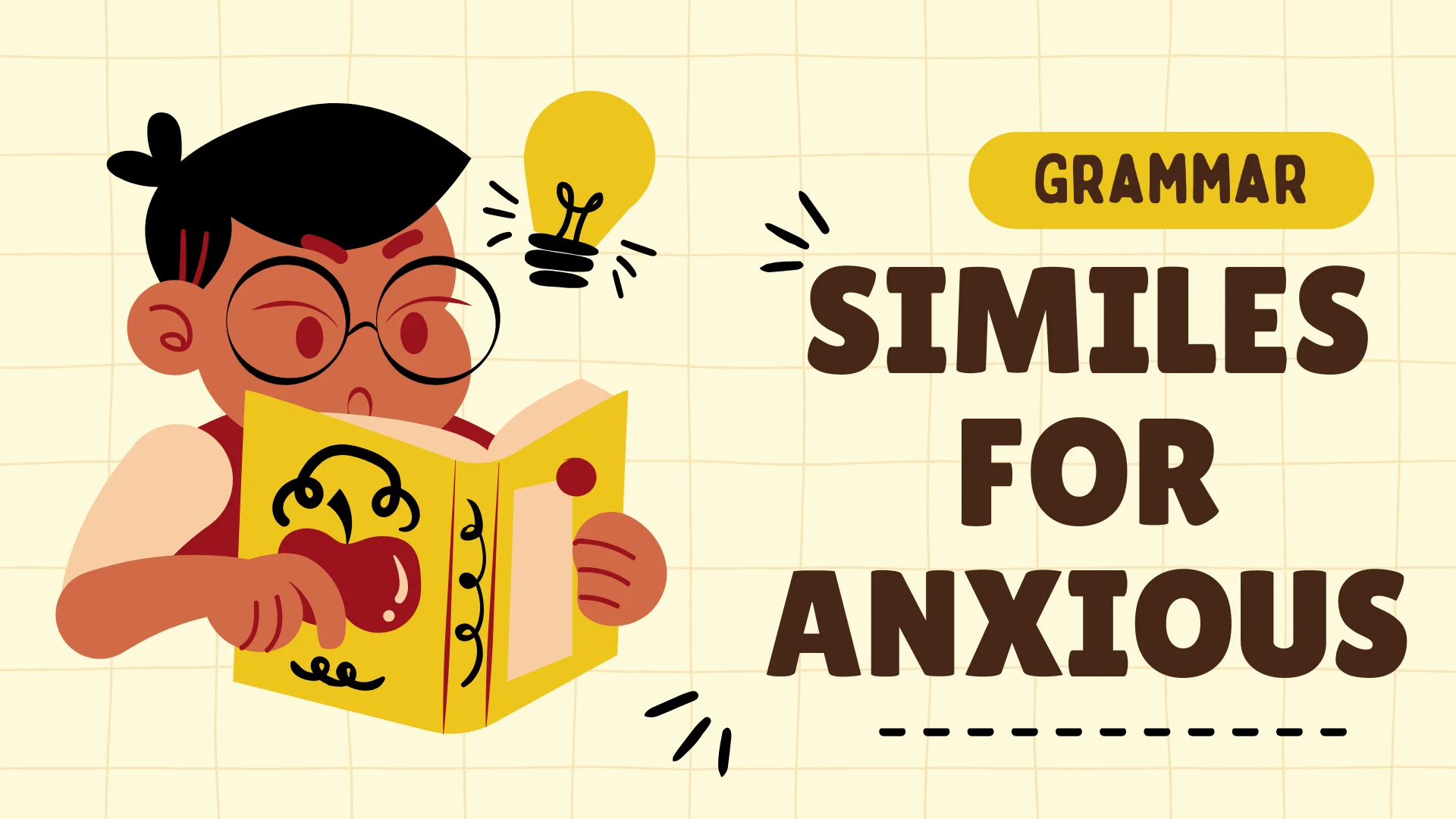 Similes For Anxious
