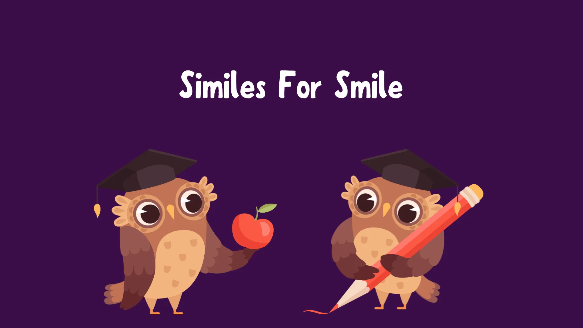 Similes For Smile
