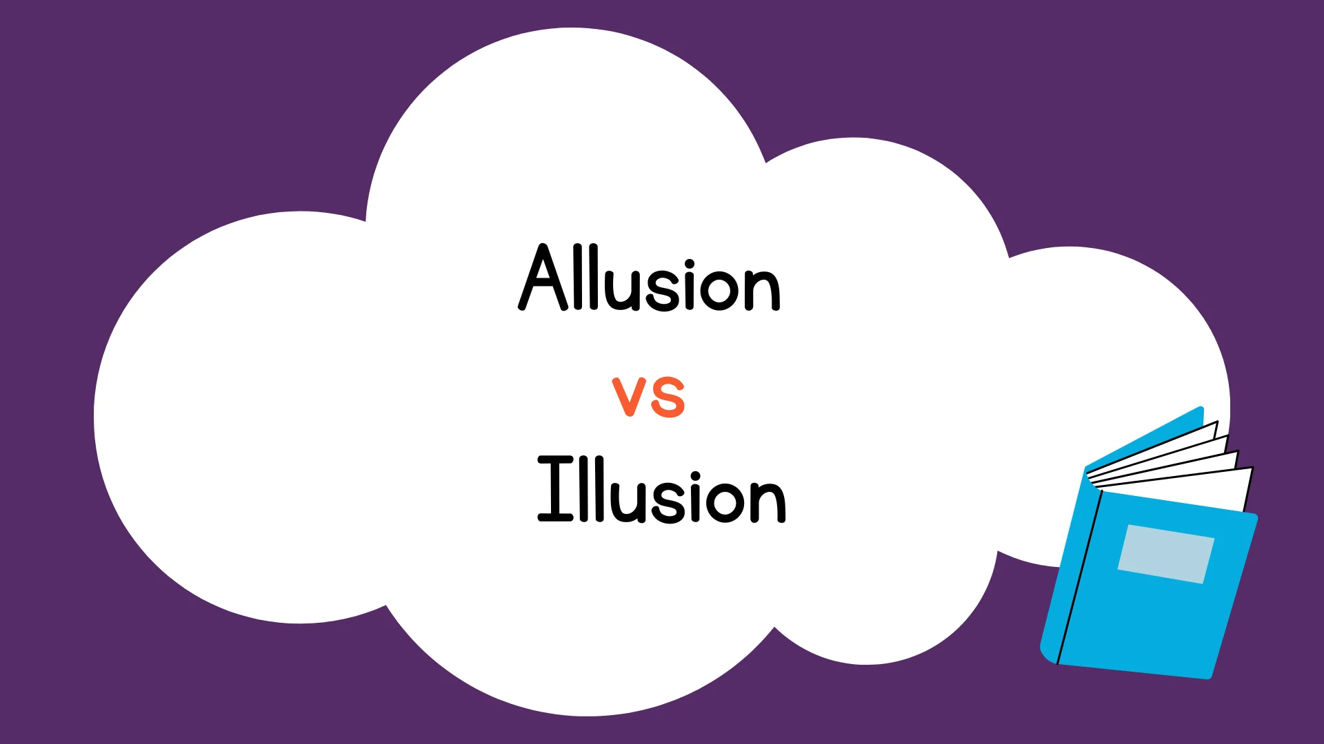 Allusion vs Illusion