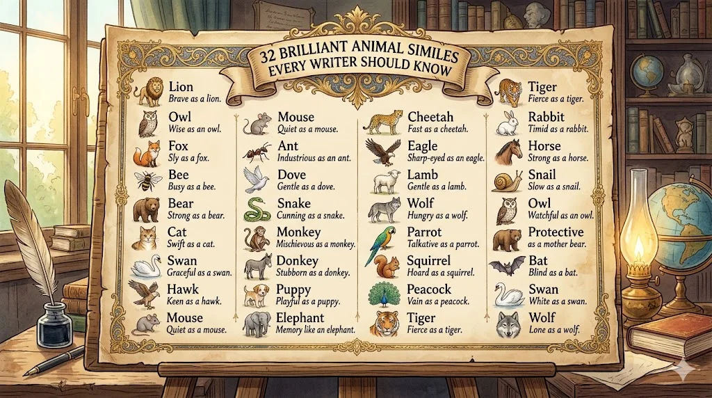 Animal Similes