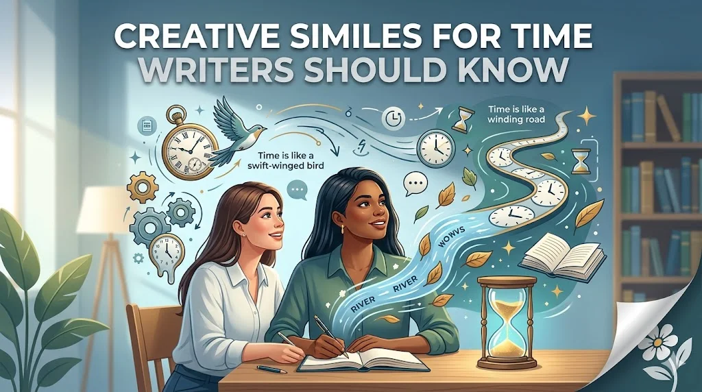 Creative Similes for Time