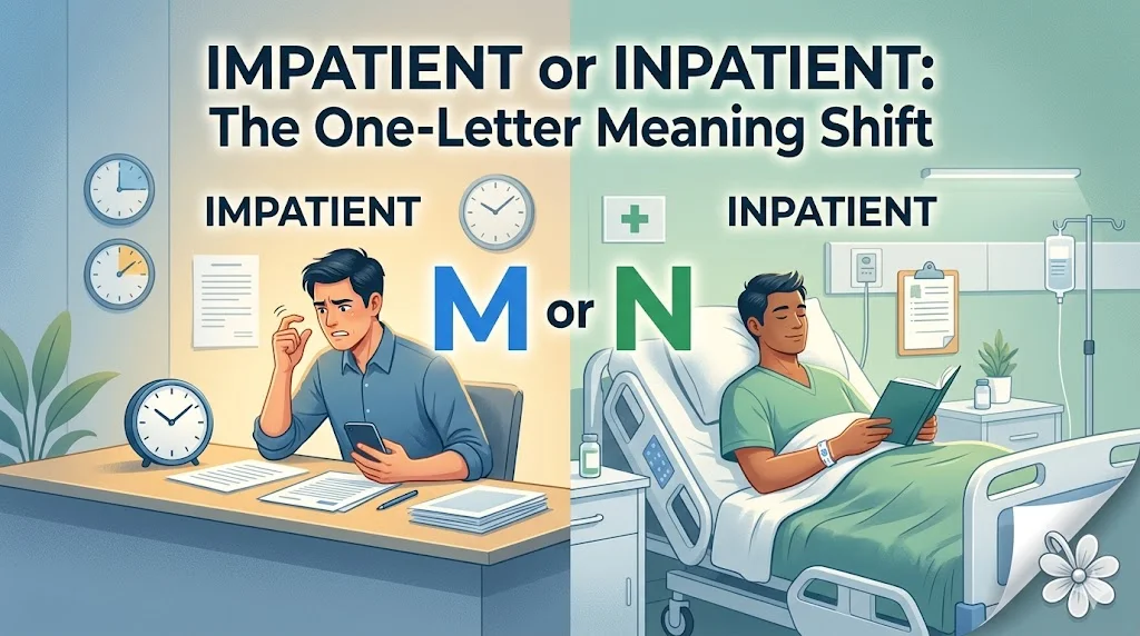 Impatient or Inpatient
