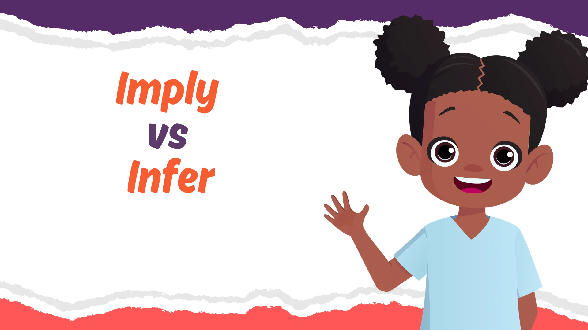 Imply vs Infer