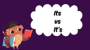 Its vs It’s