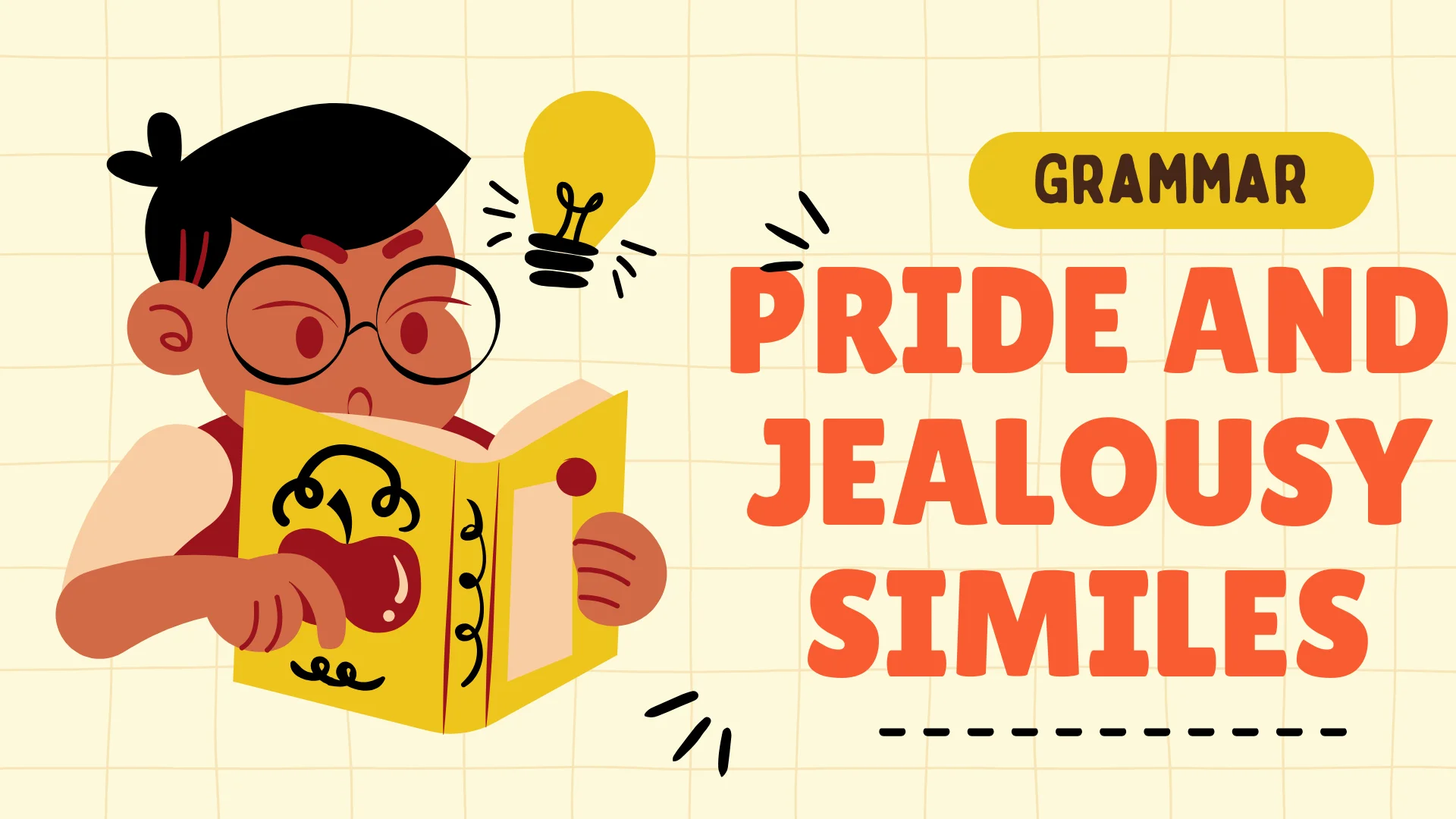 Pride and Jealousy Similes
