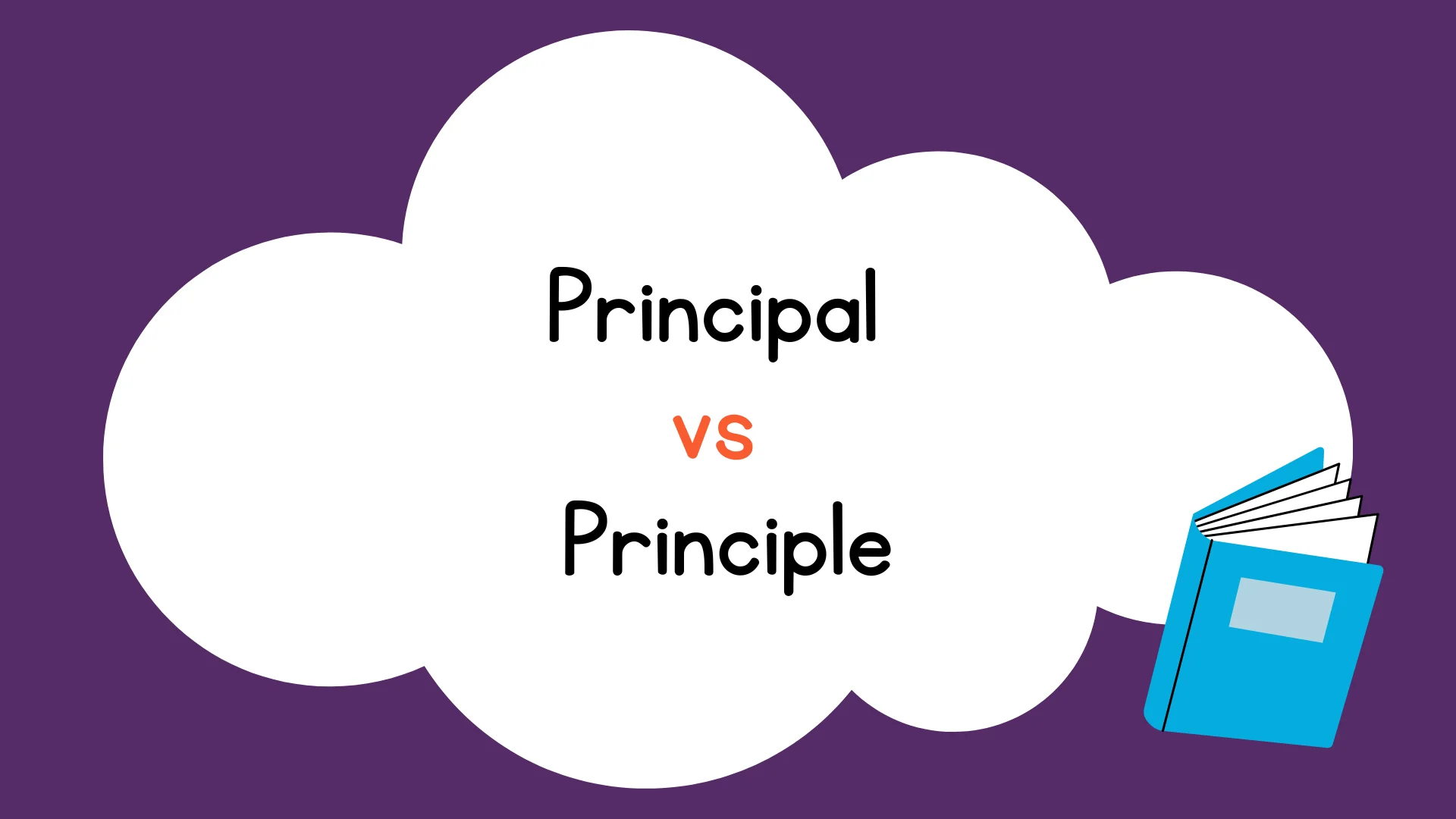 Principal vs Principle