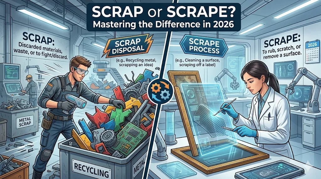 Scrap or Scrape