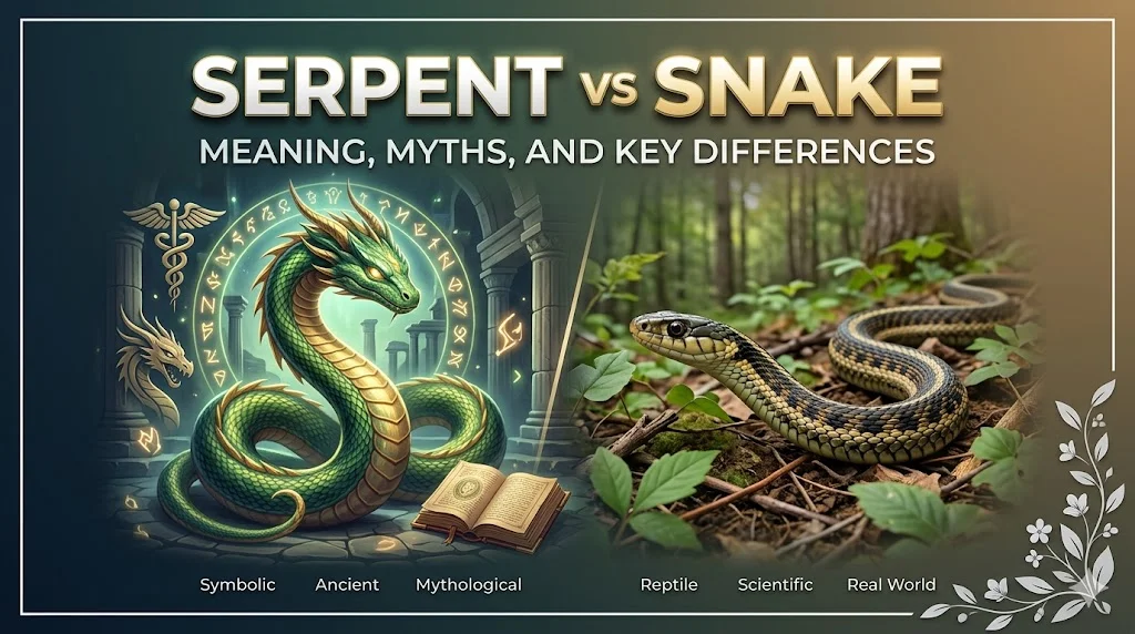 Serpent vs Snake