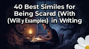 Similes for Being Scared