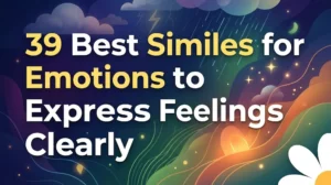 Similes for Emotions