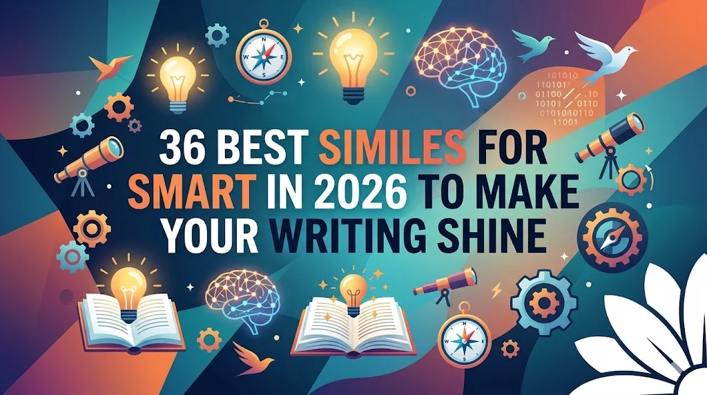 Similes for Smart
