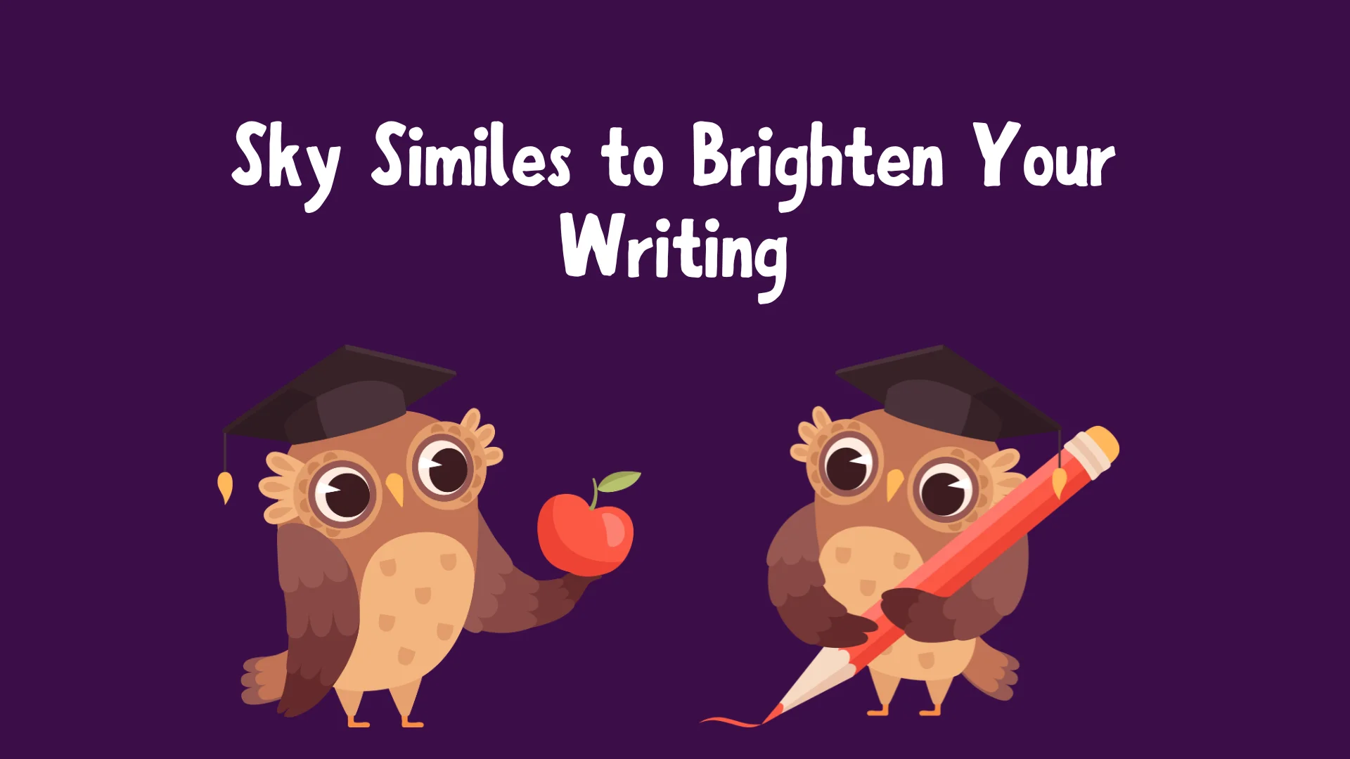 Sky Similes to Brighten Your Writing