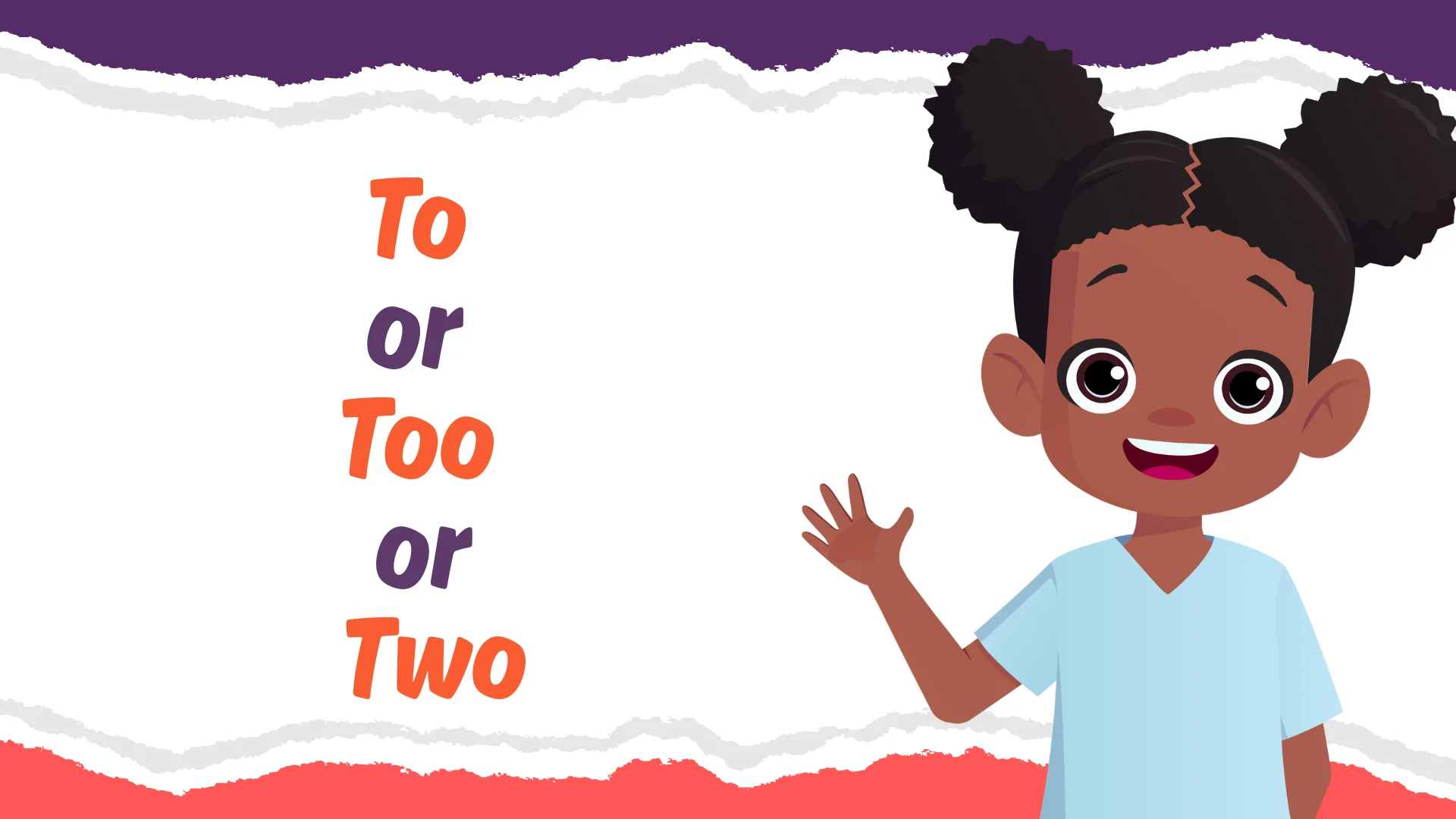 difference between To OR Too OR Two