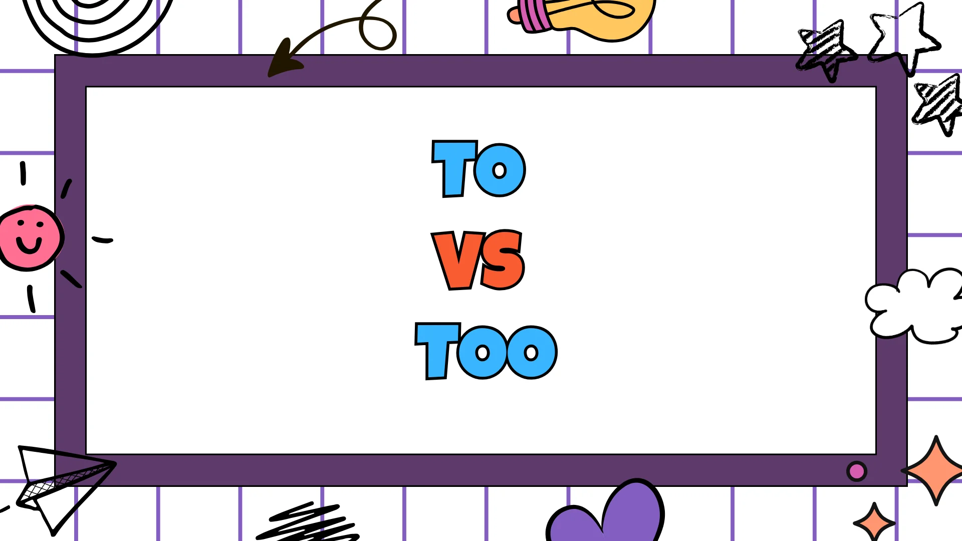 To vs Too