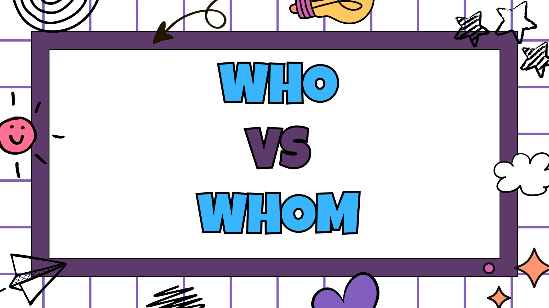 Difference Between Who vs Whom