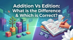 Addition Vs Edition