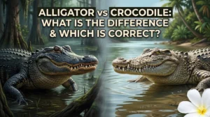 Alligator vs Crocodile