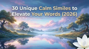 Calm Similes