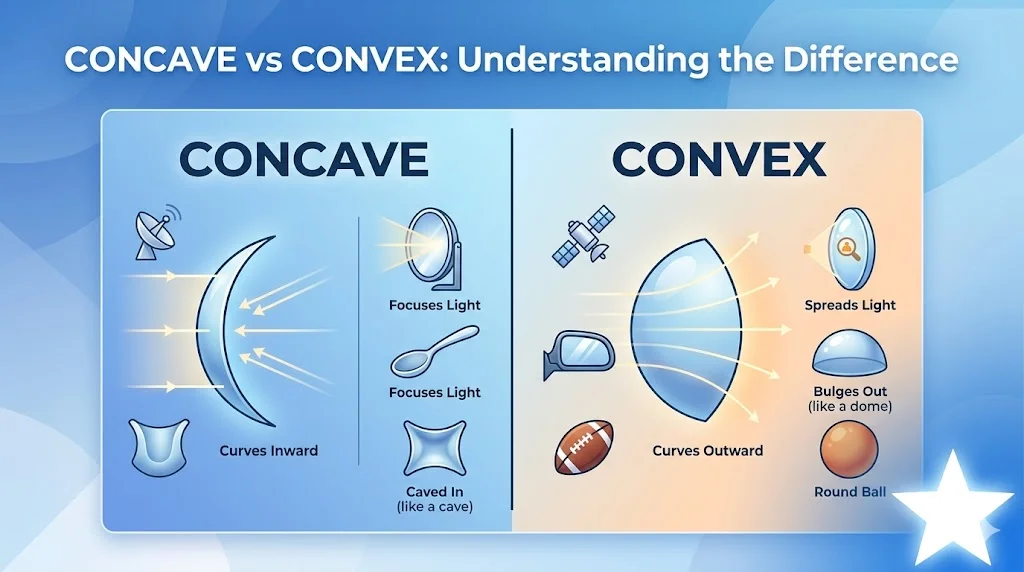 Concave Vs Convex