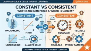 Constant Vs Consistent
