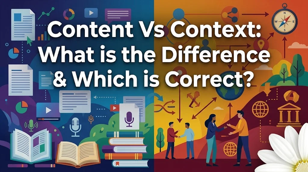 Content Vs Context