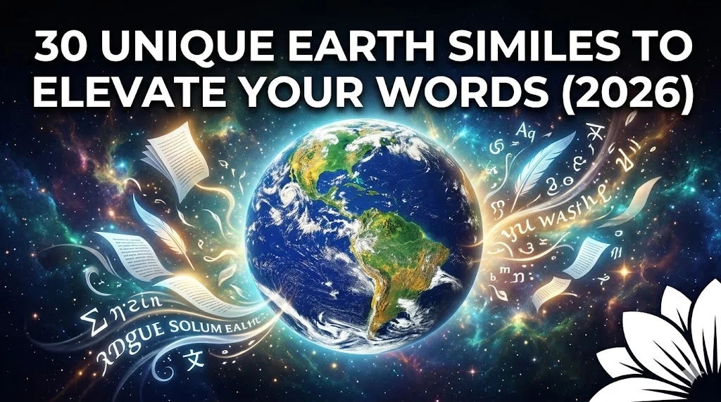 Earth Similes