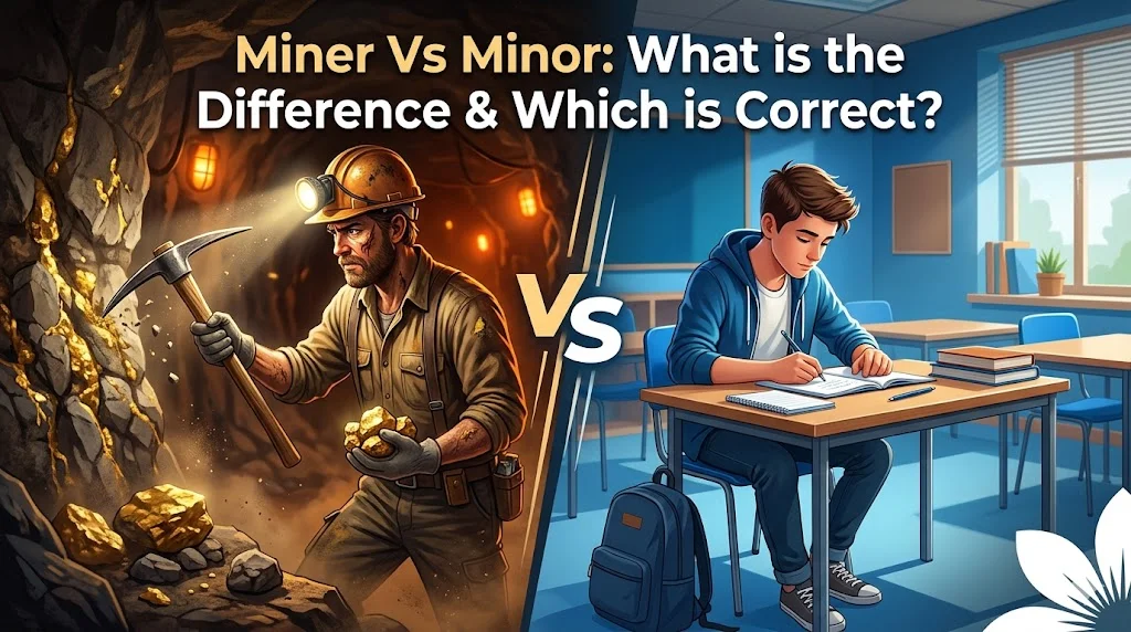 Miner Vs Minor