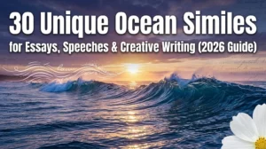 Ocean Similes for Essays