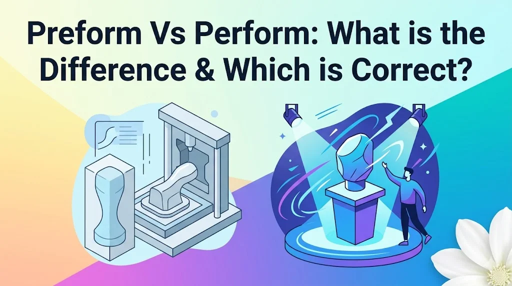 Preform Vs Perform