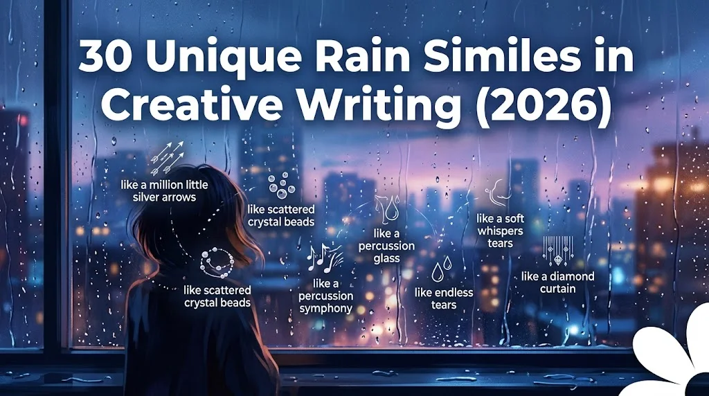 Rain Similes