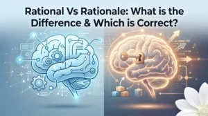 Rational Vs Rationale