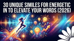 Similes For Energetic In