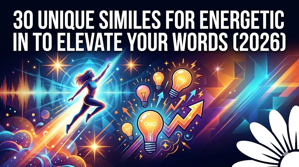 Similes For Energetic In