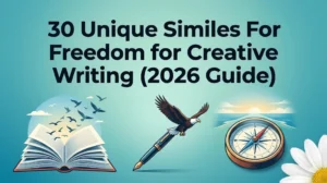 Similes For Freedom
