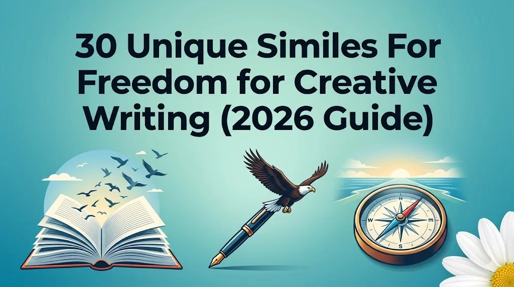 Similes For Freedom