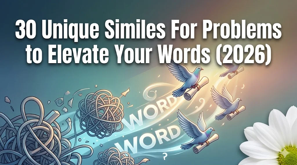 Similes For Problems