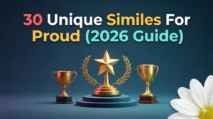 Similes For Proud