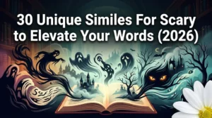 Similes For Scary