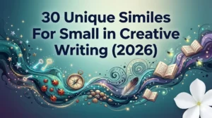 Similes For Small