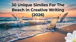 Similes For The Beach