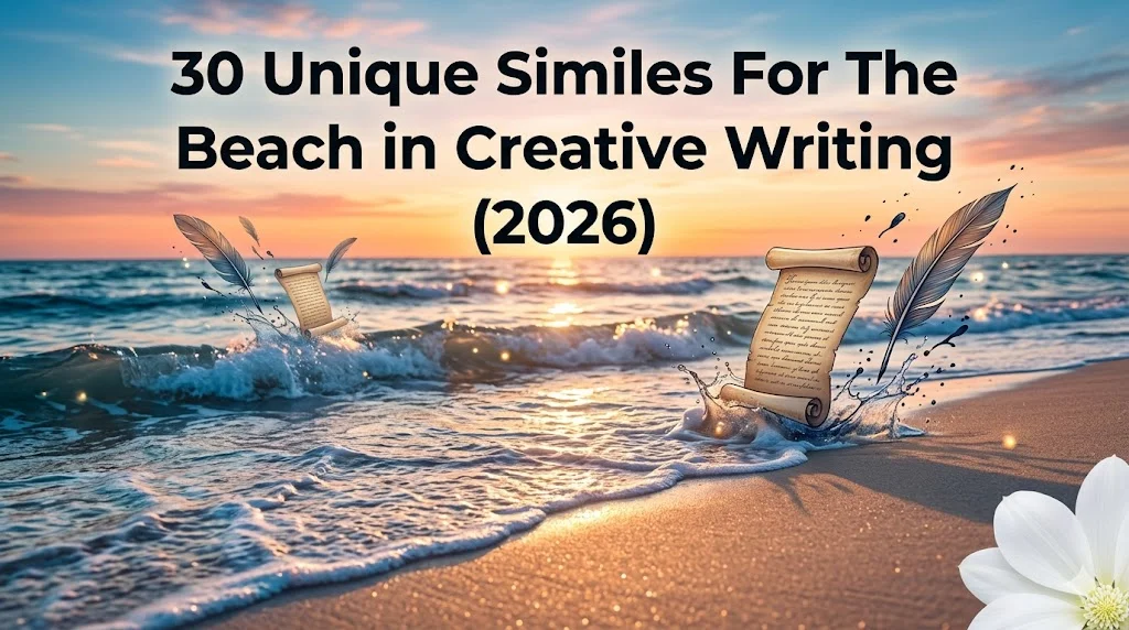 Similes For The Beach