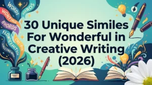 Similes For Wonderful