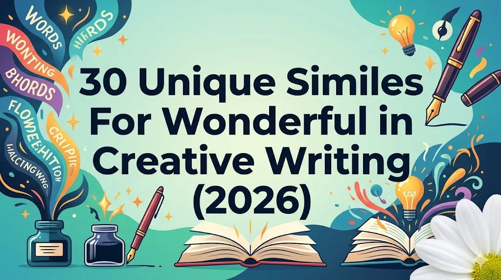 Similes For Wonderful