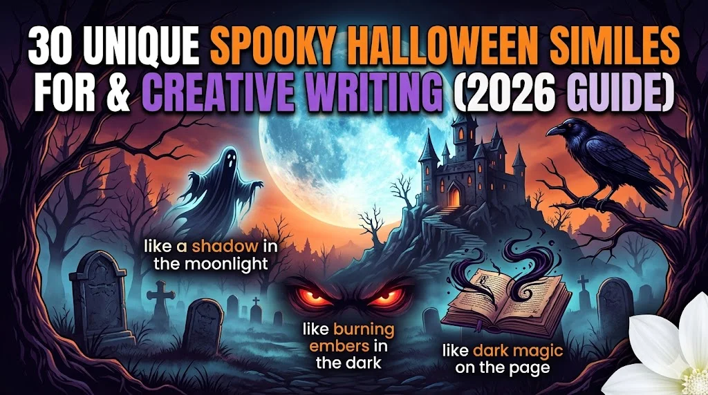 Spooky Halloween Similes